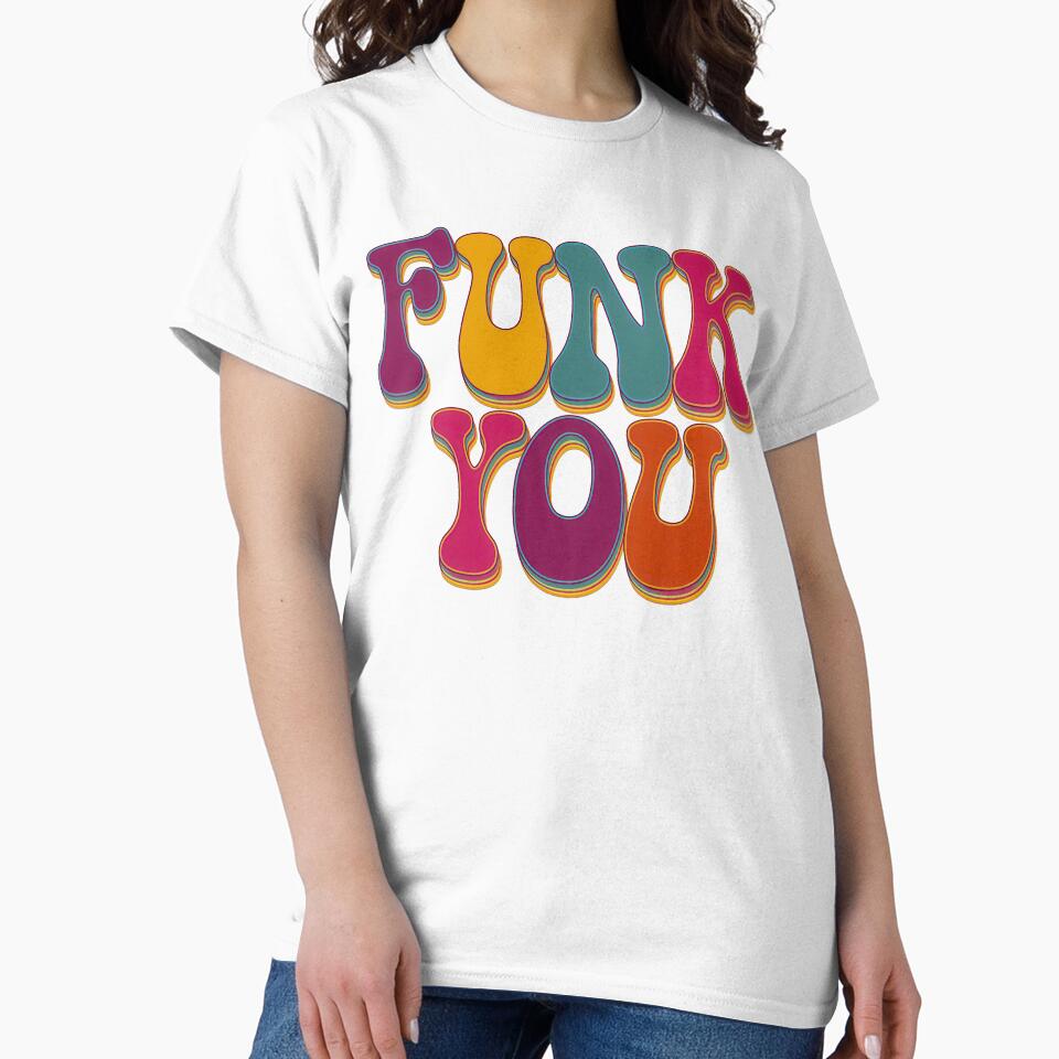 Funk You by Angry Swan Designs