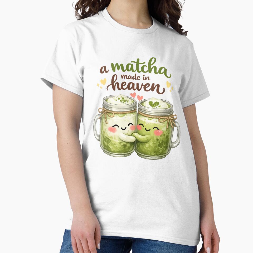 A Matcha Made in Heaven Cute Funny Pun by Ricaso