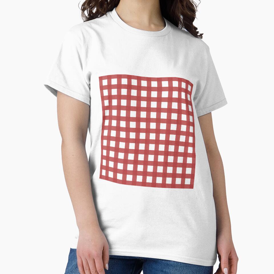 Red Plaid Pattern by RoastedKiwi