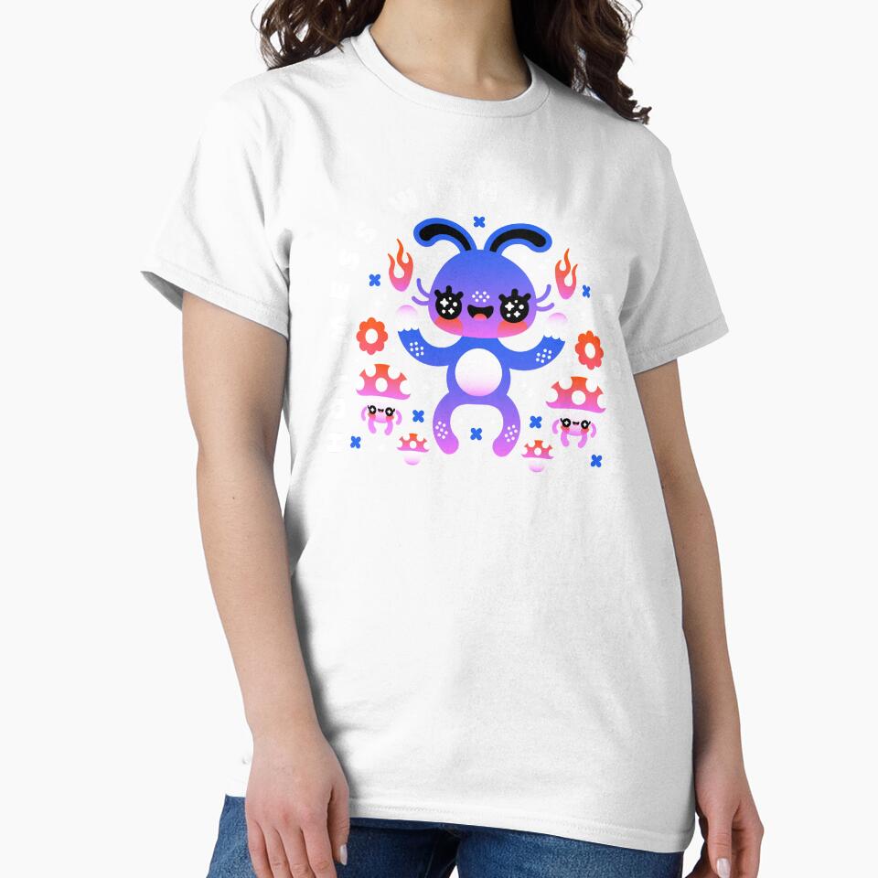 Hot Mess With Hyperfocus – Funny AuDHD Neurodivergent Design by musingtreeart