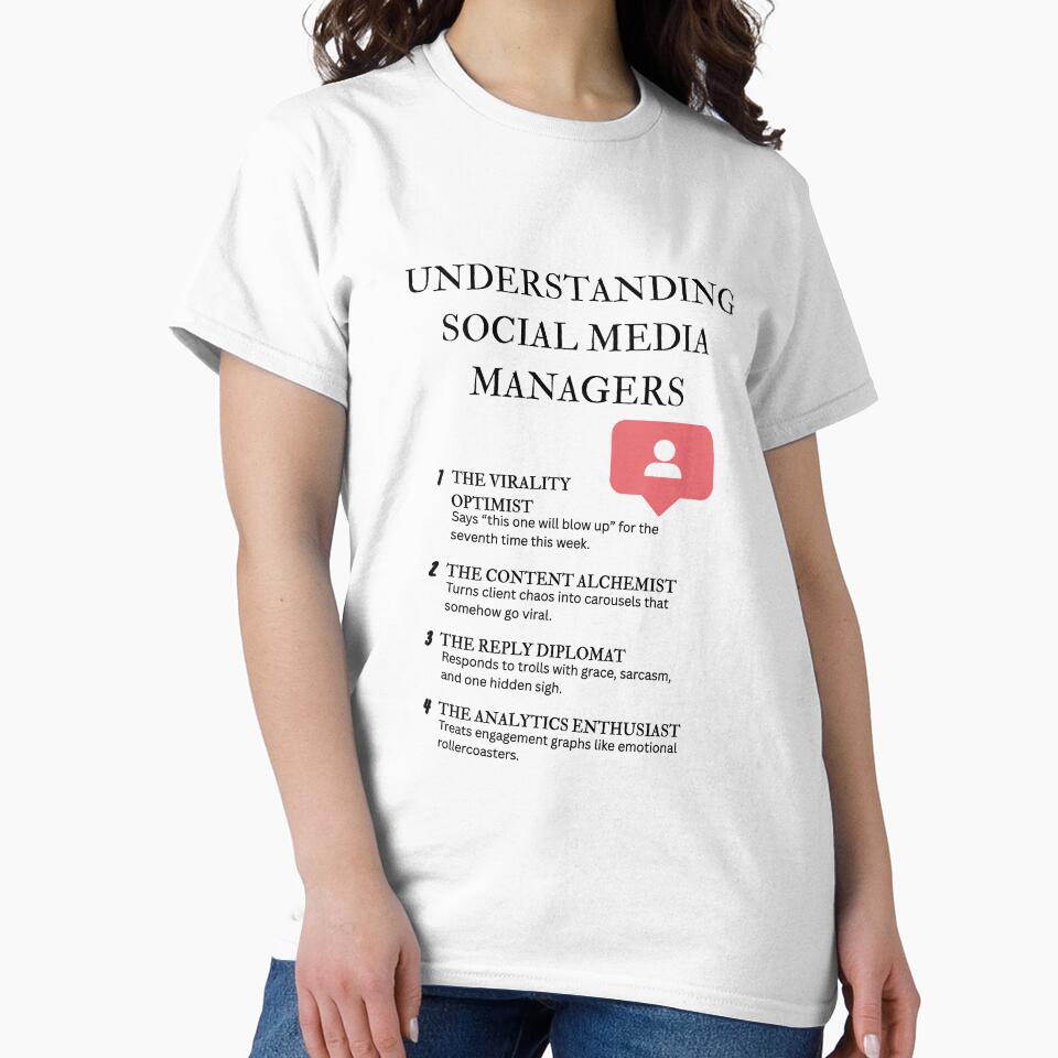 Understanding Social Media Managers – Relatable SMM Life Quotes by PsyFlow35