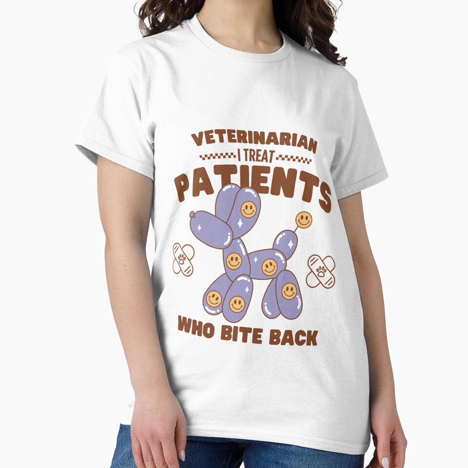 Veterinarian: I treat patients who bite back by Peerless-Prime