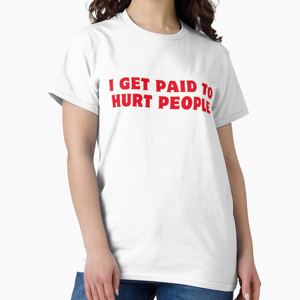 I Get Paid To Hurt People , Vintage Physical Therapy by rawaart1