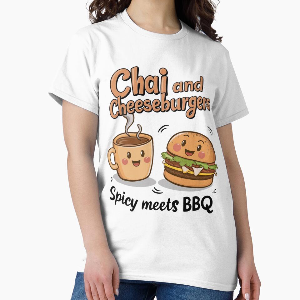 Chai and Cheeseburgers: Spicy Meets BBQ Indian American by BunBuntheDog-