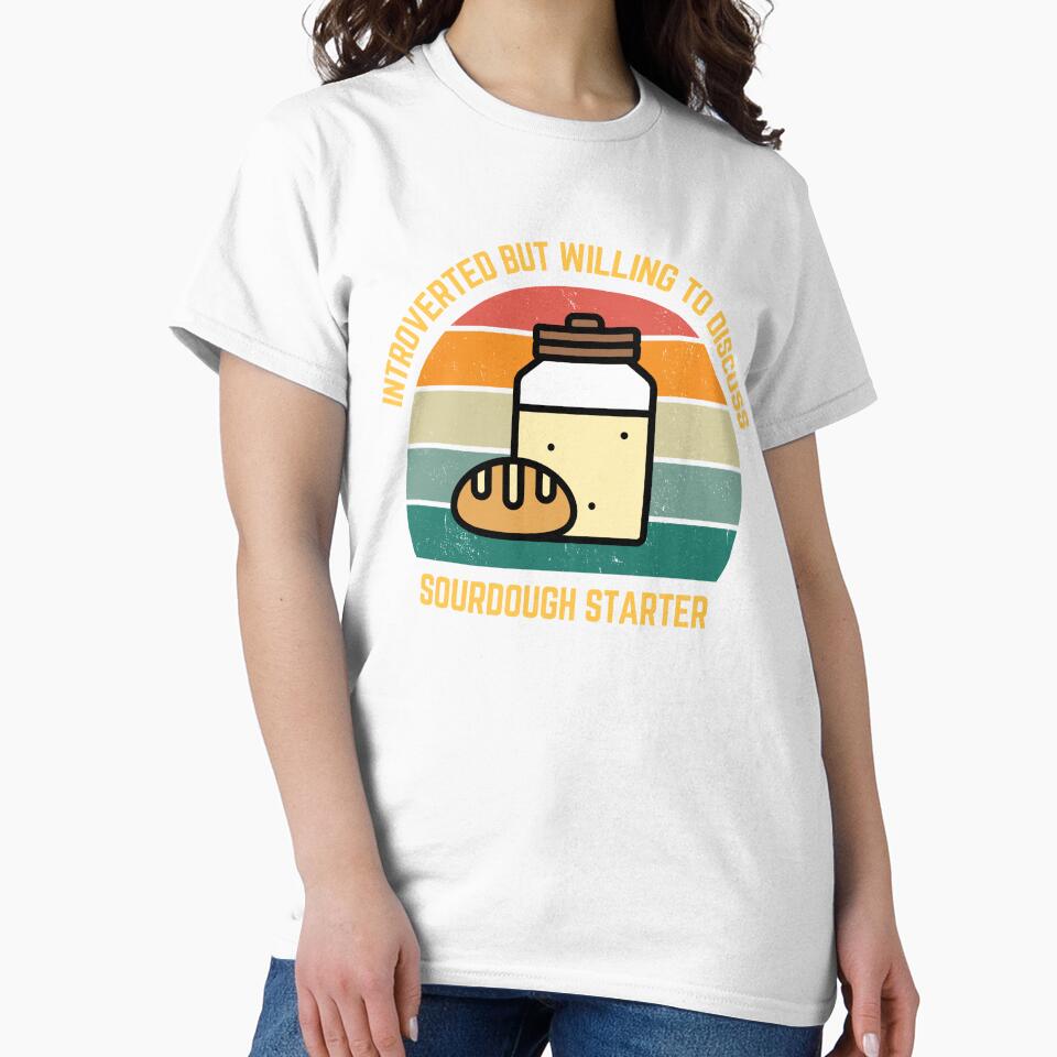Introverted but willing to discuss sourdough starter by sydney-syder