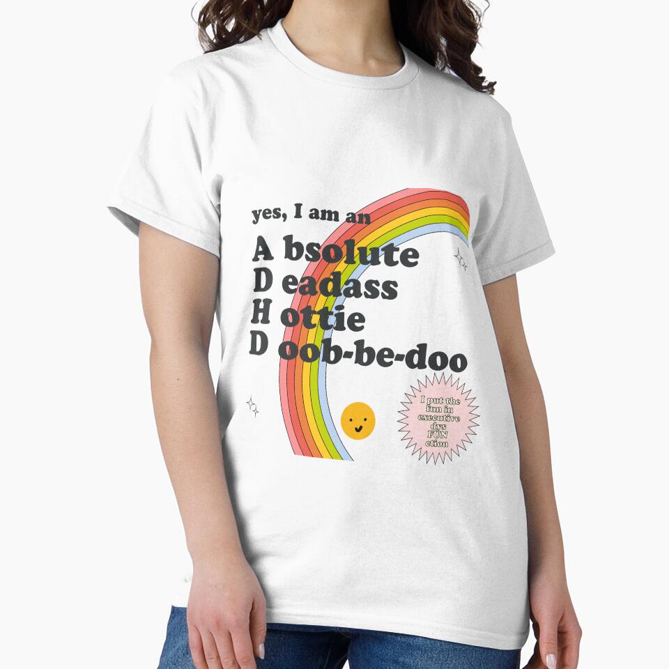 ADHD absolute deadass hottie by whatmabeldid