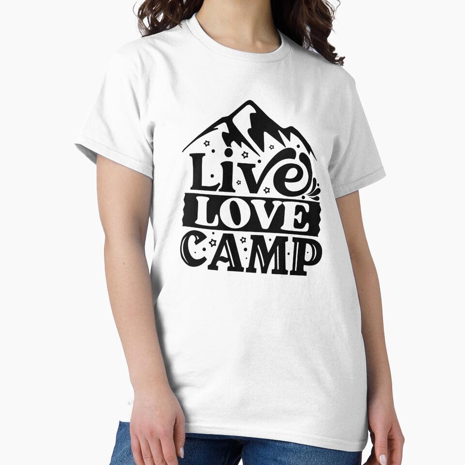 Live love camp by Wit & Wear Company