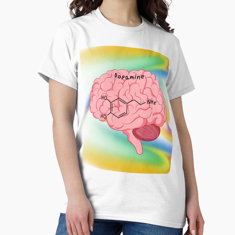 Dopamine fuels my ADHD by Belltish
