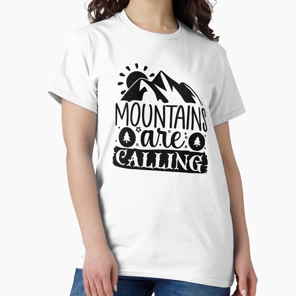 Mountains are calling by Wit & Wear Company