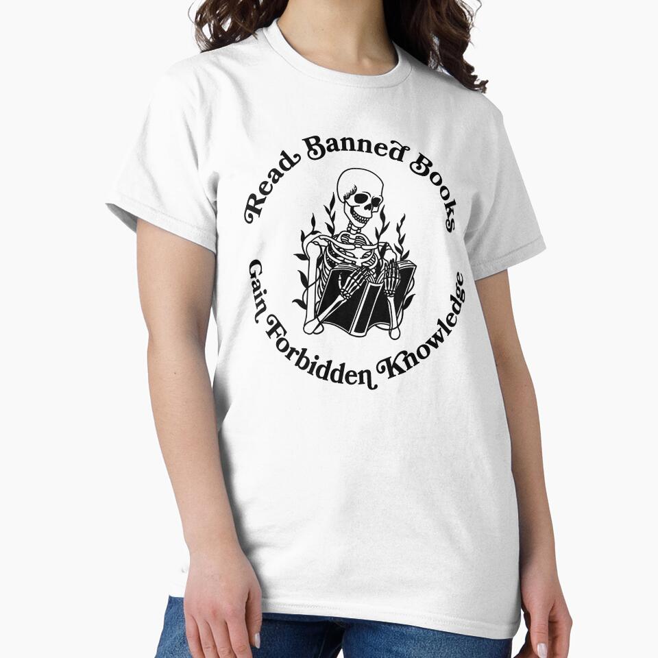 Read banned books by Radical Buttons