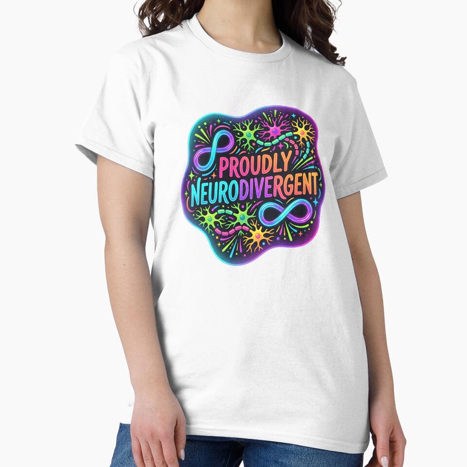 Proudly neurodivergent | Adhd awareness by SocialStaticz