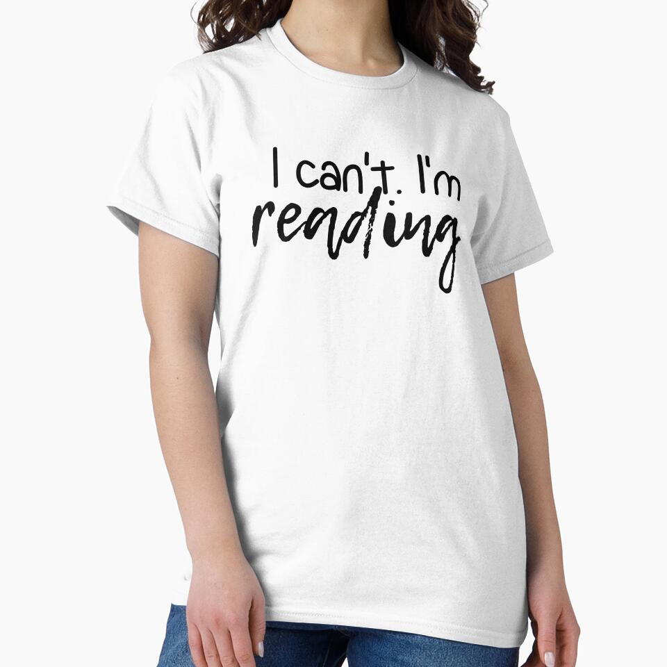 I Cant Im Reading | Read | Reading | Reader | Book | Bookish | Kindle | Book Girl | Book Aesthetic by ShoniwDesigns
