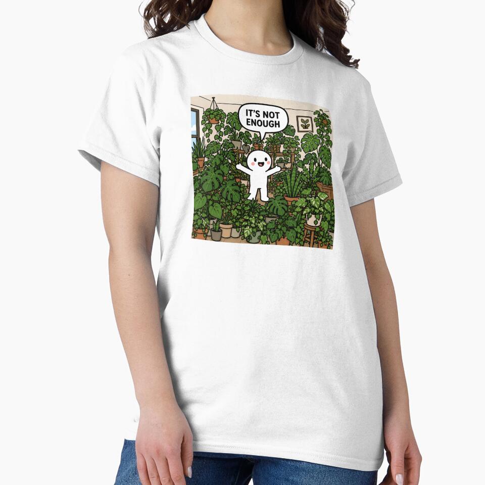 It's Not Enough Plants Meme by MonkiFlipp