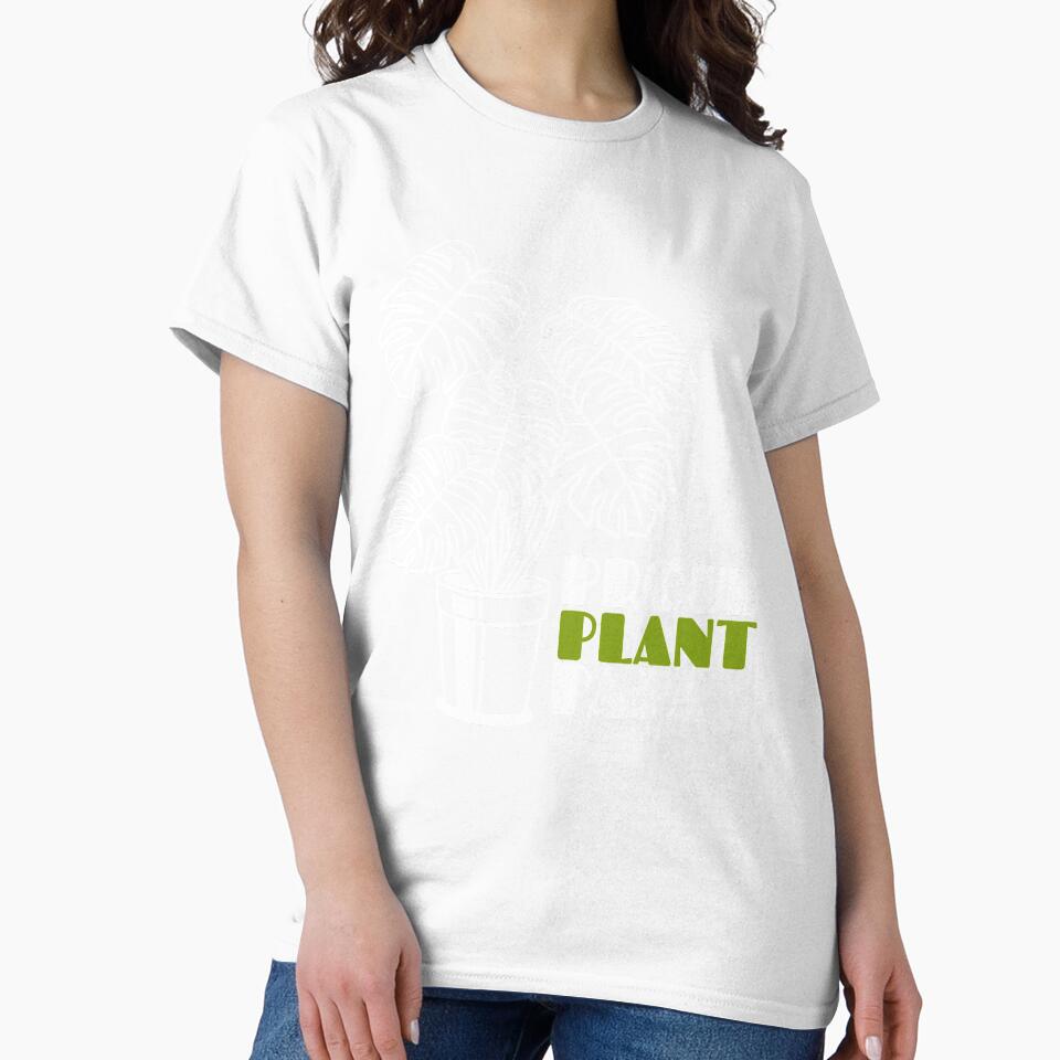 Proud Plant Papa Apparel by KeepPlantsHappy