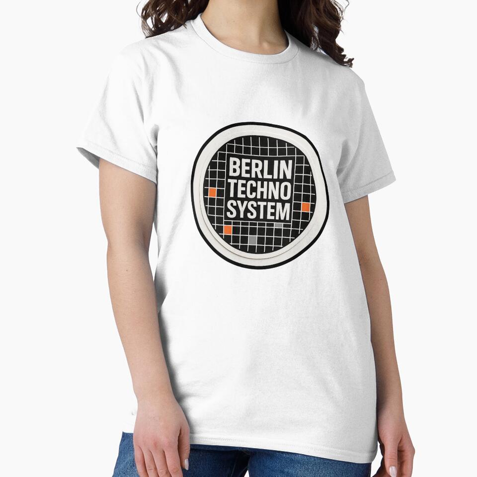 Berlin Techno System – Underground Electronic Music Design by |TRSSHOP|
