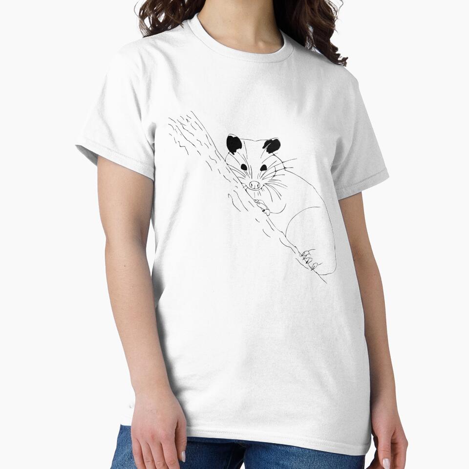Minimalist Possum by Patrineco Limited