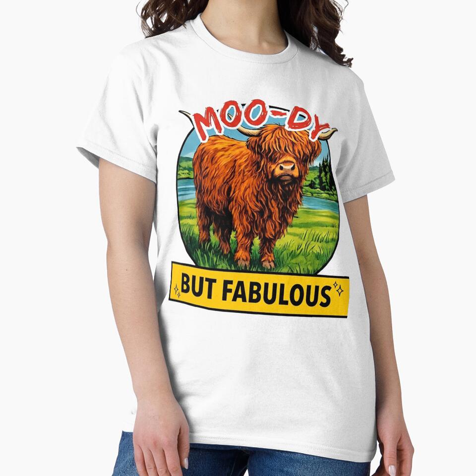 Highland Cow by devonclemon