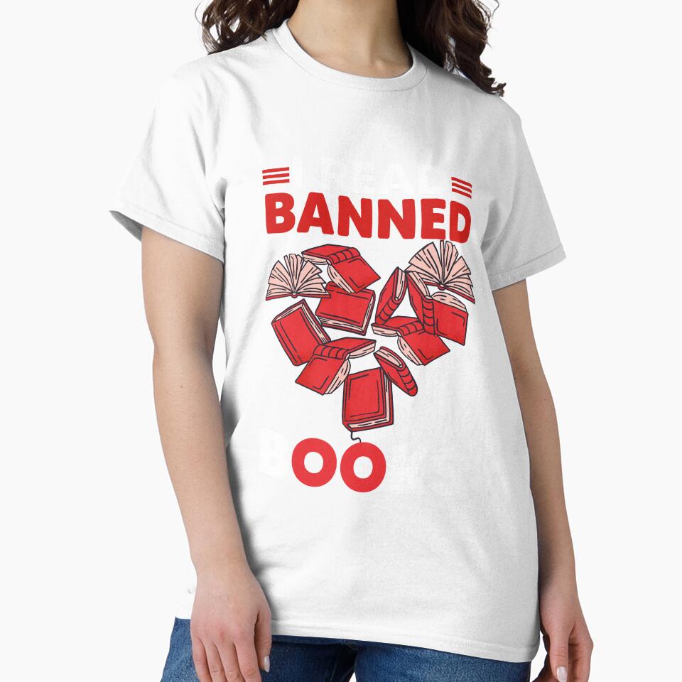 I Read Banned Books by SADLERdfgdcb