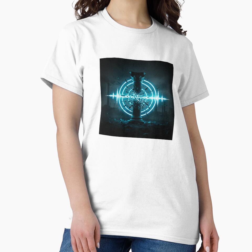 Frequency Overload - Industrial Techno & Sound Distortion Art by codex antique