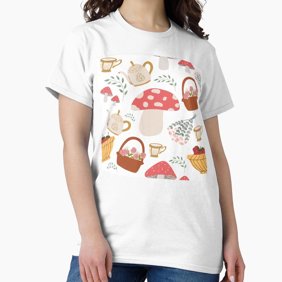 Mushroom Picnic Celebration by GemmasGems