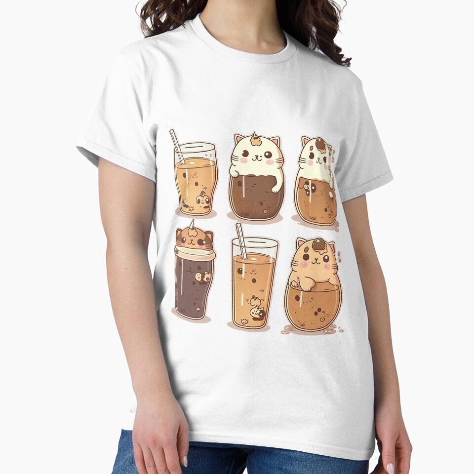 Summer Brew Neko - Ice Caramel by SnarkyDoodles