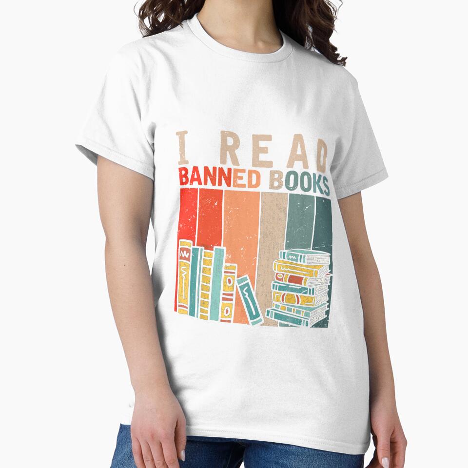 I Read Banned Books, Reader, Bookworm by rileyamiy