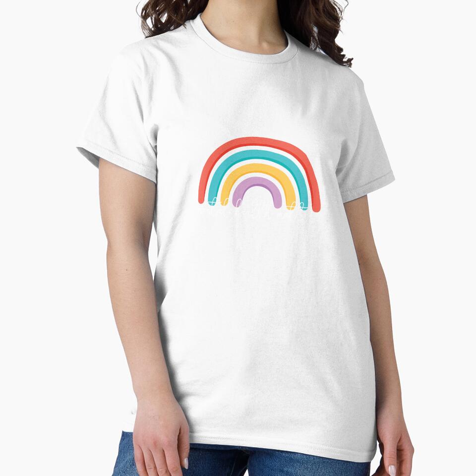 Mental health matters rainbow by Mindy Bubble