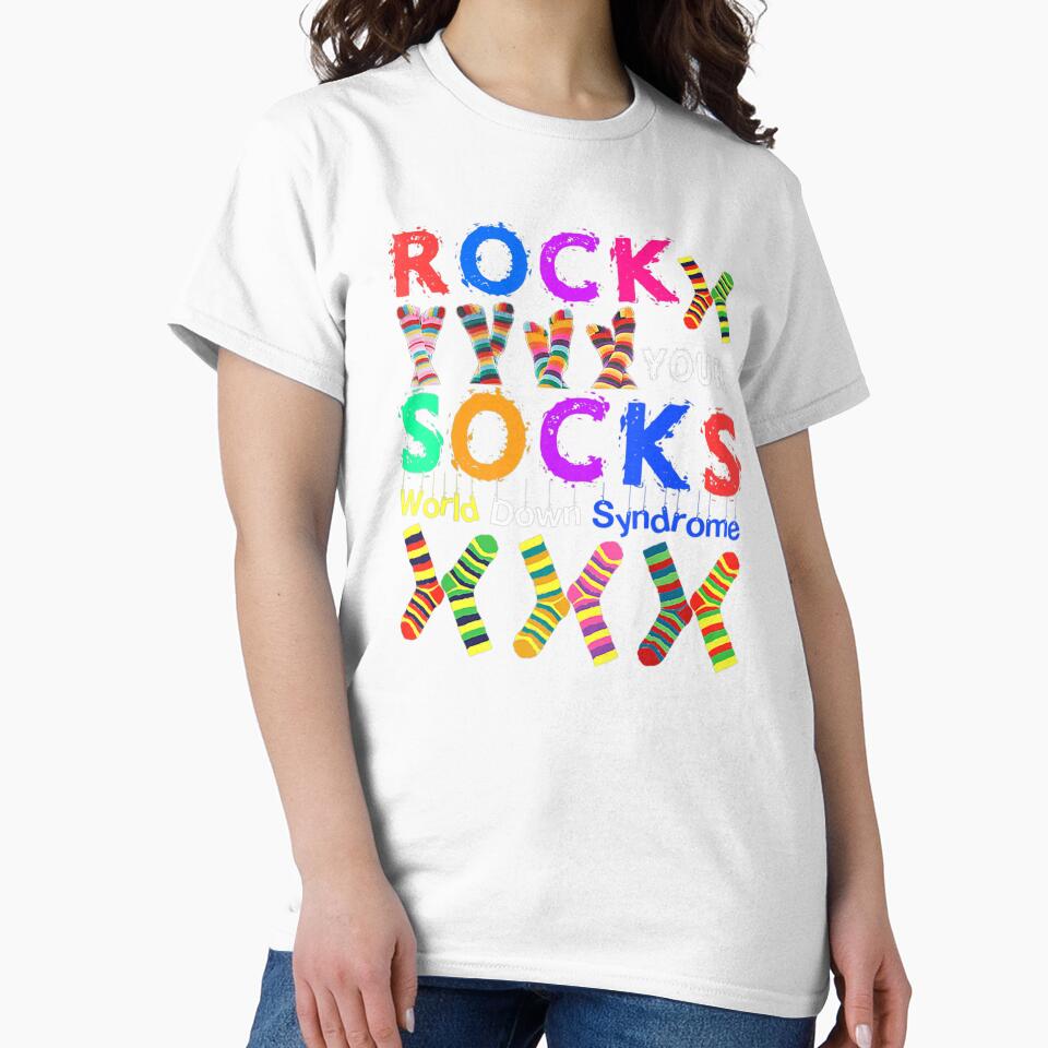 World Down Rock Awareness by 9fashion