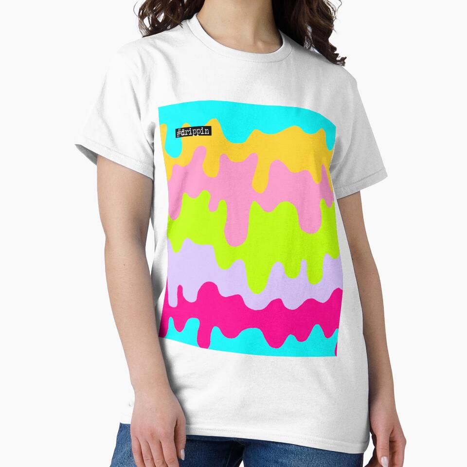 Drippin Neon by MaplewoodMerch