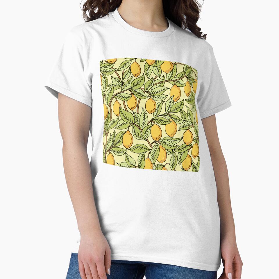 Retro Lemon Pattern by Vector Scout Lab