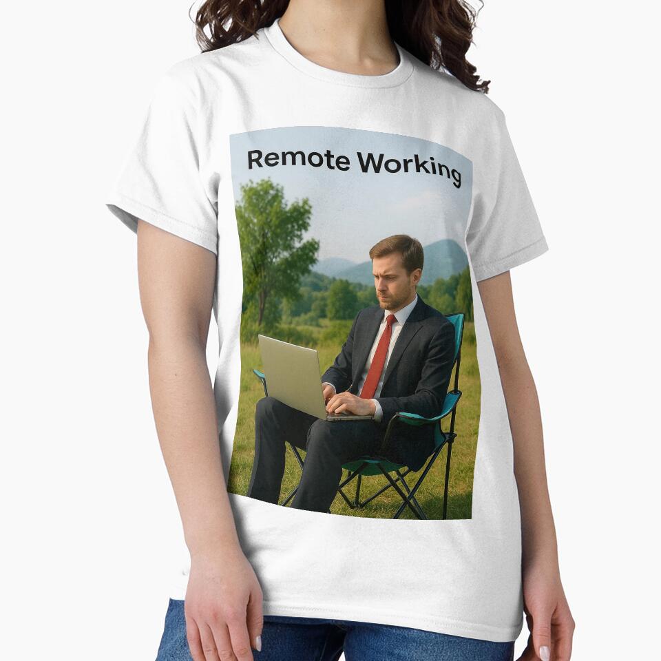 REMOTE WORKING #2 by lapart