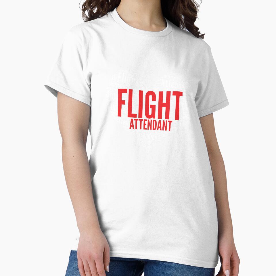 Flight Attendant Heart Shape Word Cloud Design graphic by theodoros20