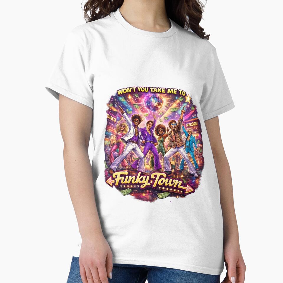 Take Me to Funky Town by gagweed