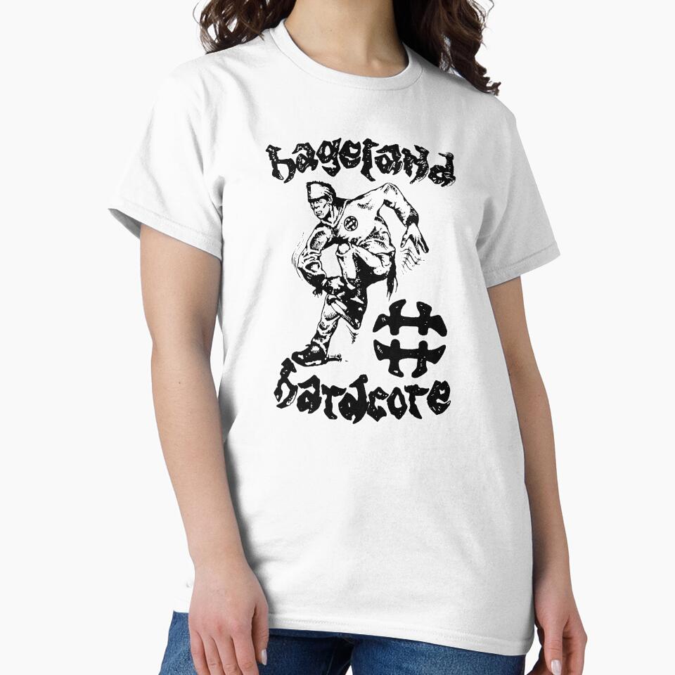 Hageland hardcore by IGNISmerchstore