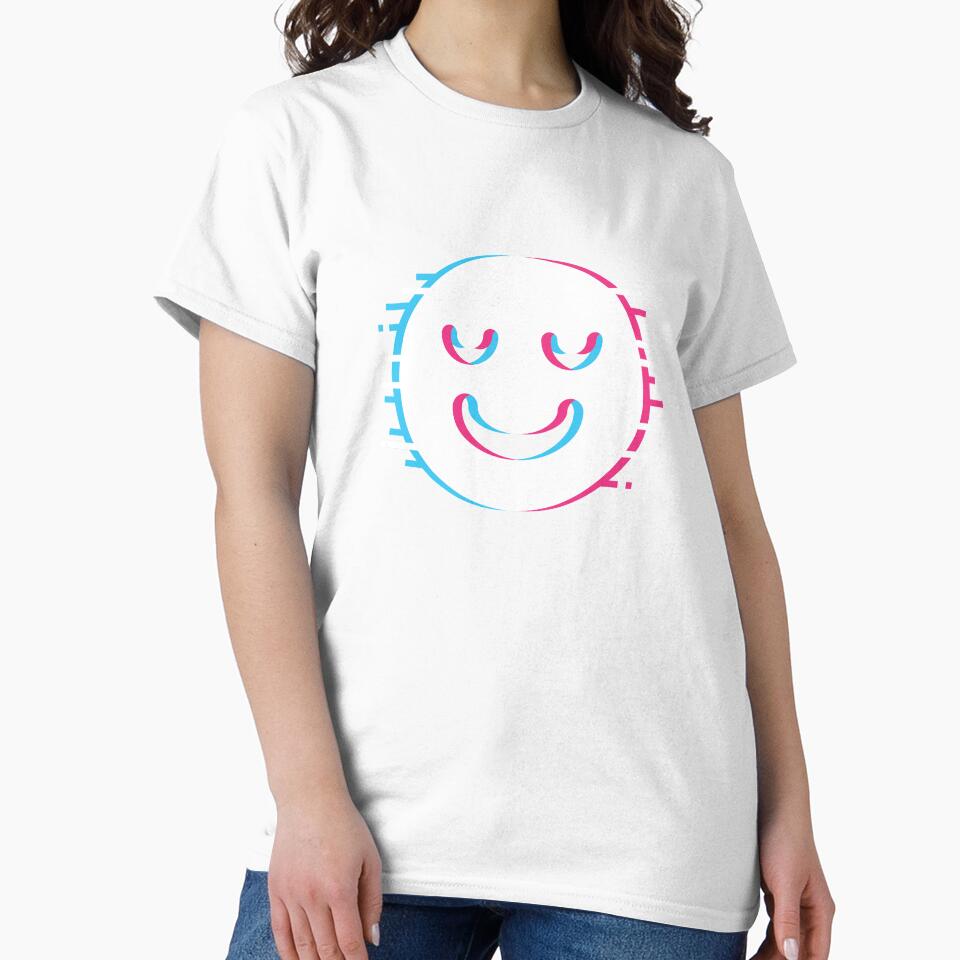 Acid House Glitched Smiley by ibrahimflaifel