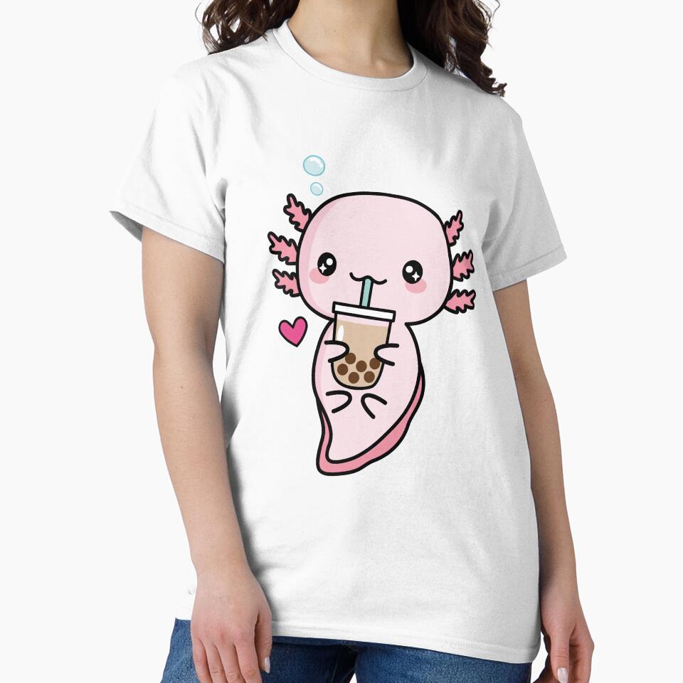 Copia de Copia de Copia de Copia de Cute Axolotl Salute by XoTheMonster