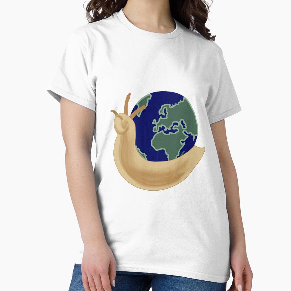 snail's worldview by HEERMANArt