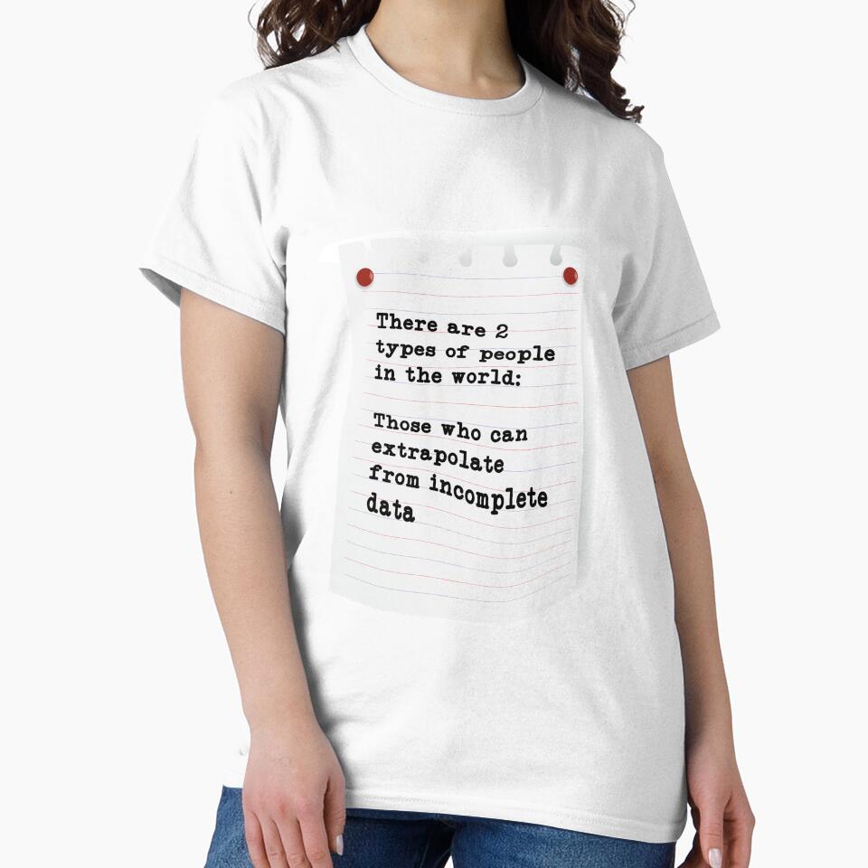 Incomeplete Data Pun Data scientist and Data Science by Rzelemenz