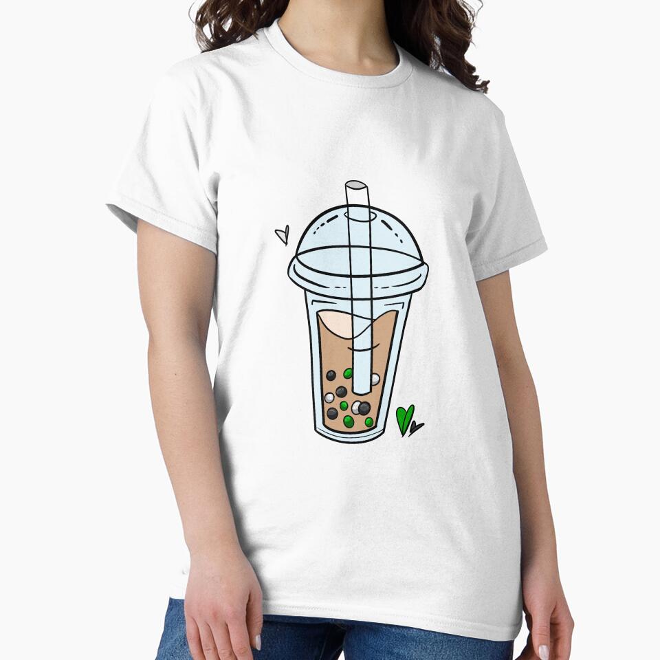 Demisexual Pride Bubble Tea by CJ Vanderbeek