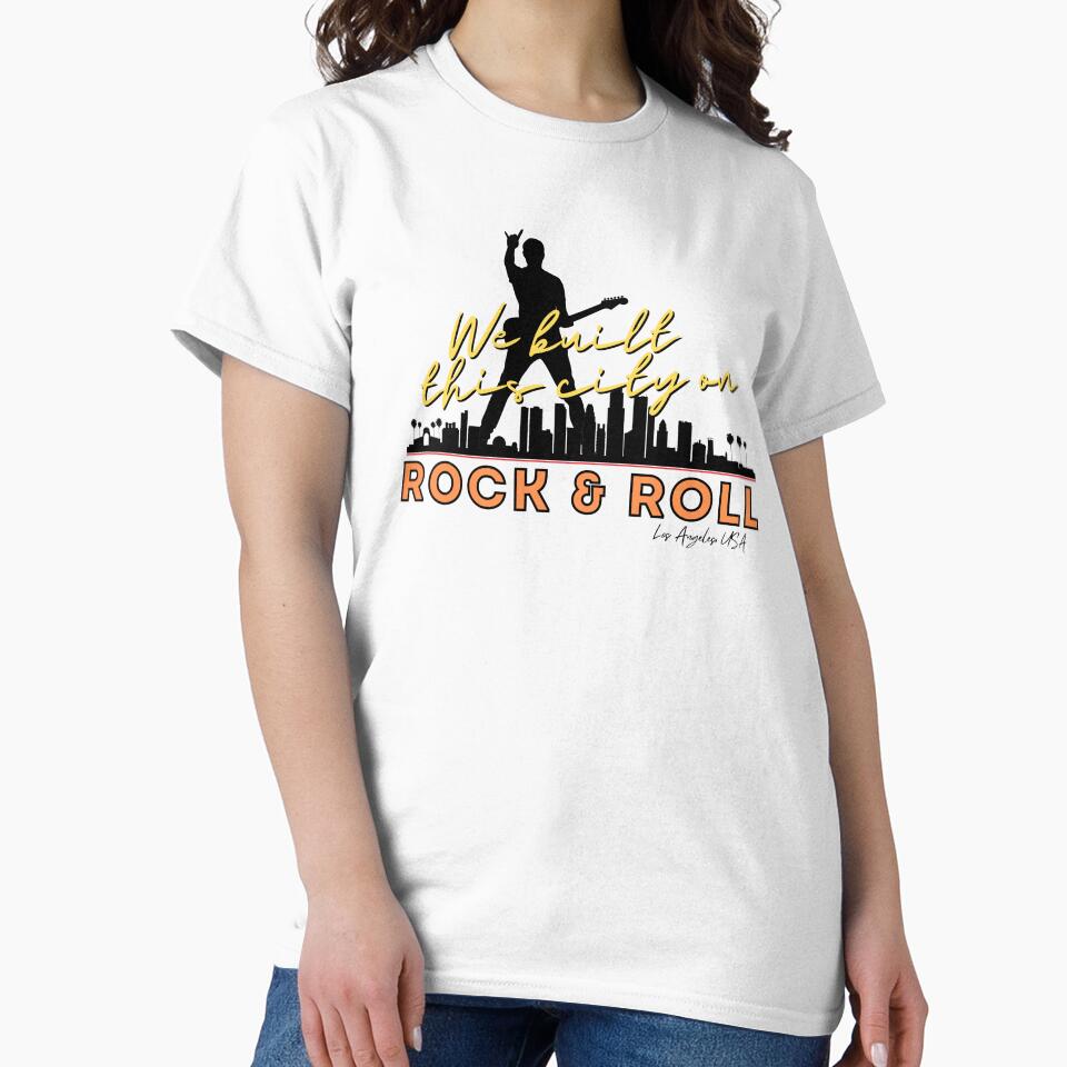 We Buit this City - Los Angeles, Yellow by Mean-Musician