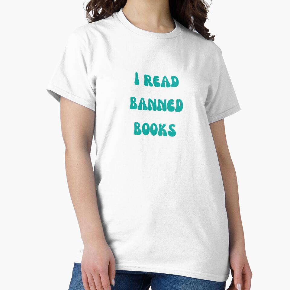 I Read banned books library nerd gift teen girl reader gift freadom banned book week sticker Bibliophile sticker gift by LaundrySalt