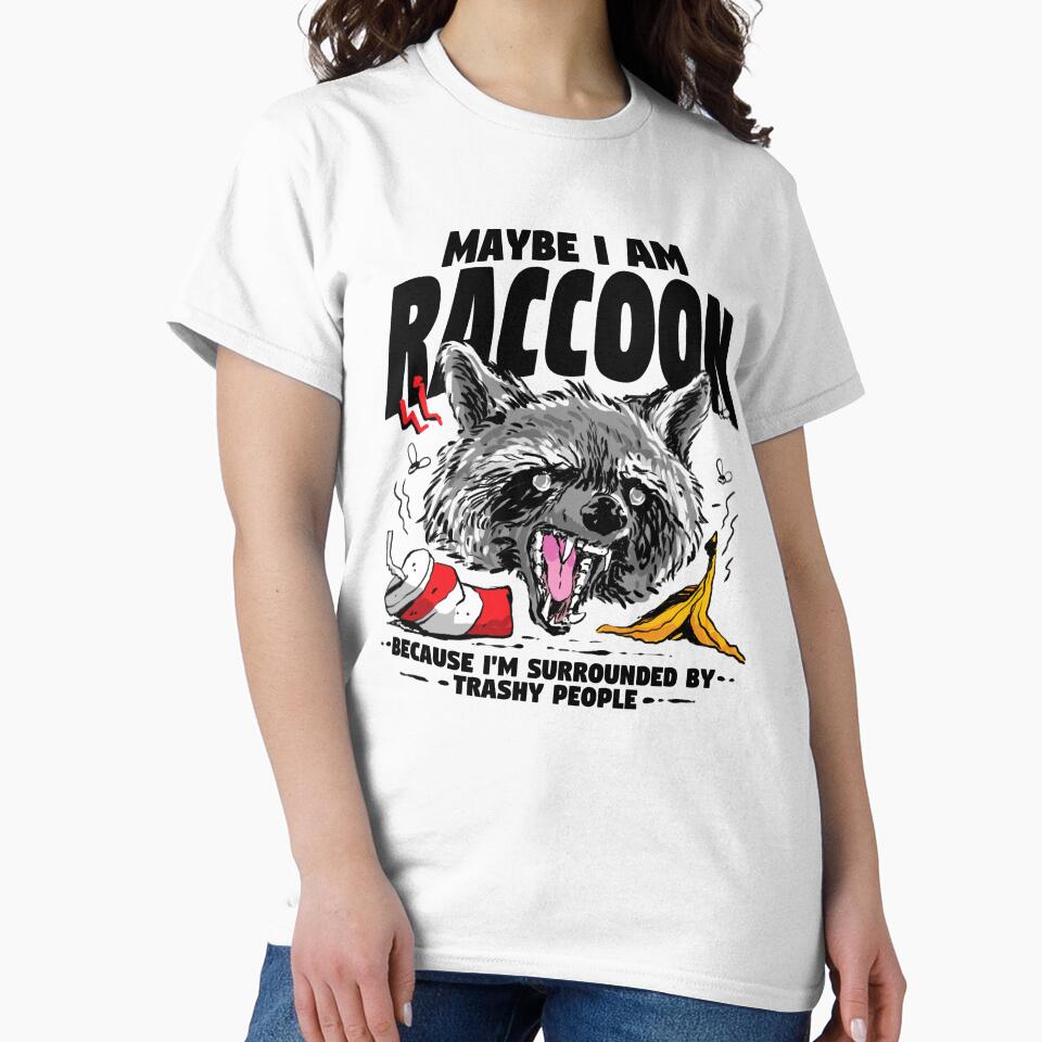 Maybe I am a Raccoon by aComicWizard