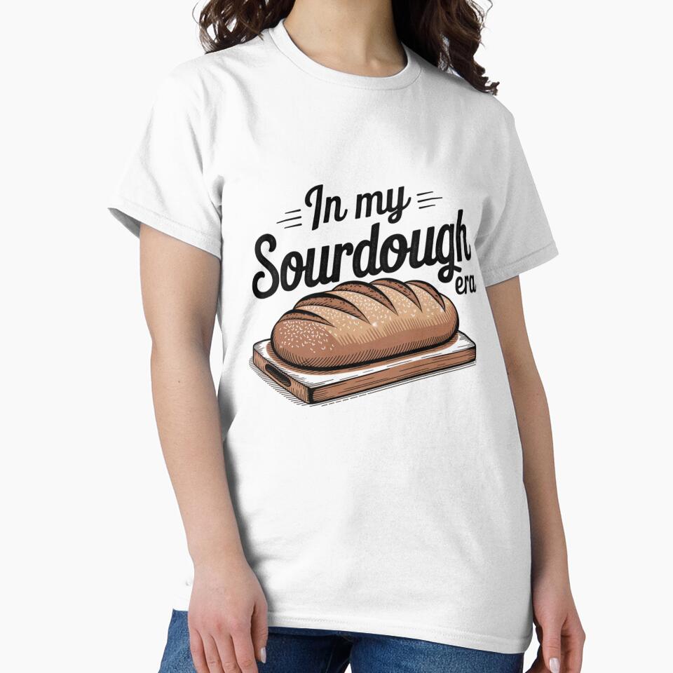 In My Sourdough Era | Baking Lover Gift by MartaDreamCraft ⭐⭐⭐⭐⭐