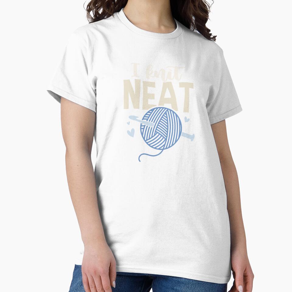 I Knit Neat by Longviewart
