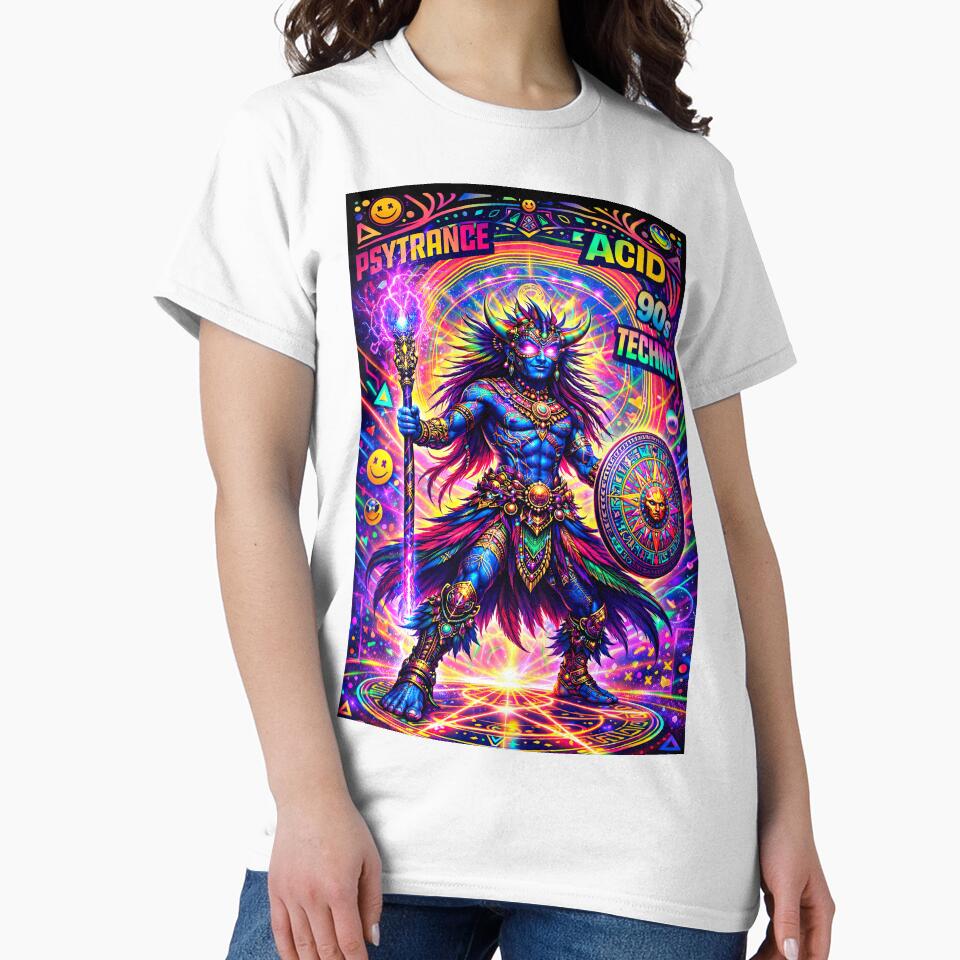 Neon Rave Shaman – Psytrance Acid 90s Techno by Dominik1994