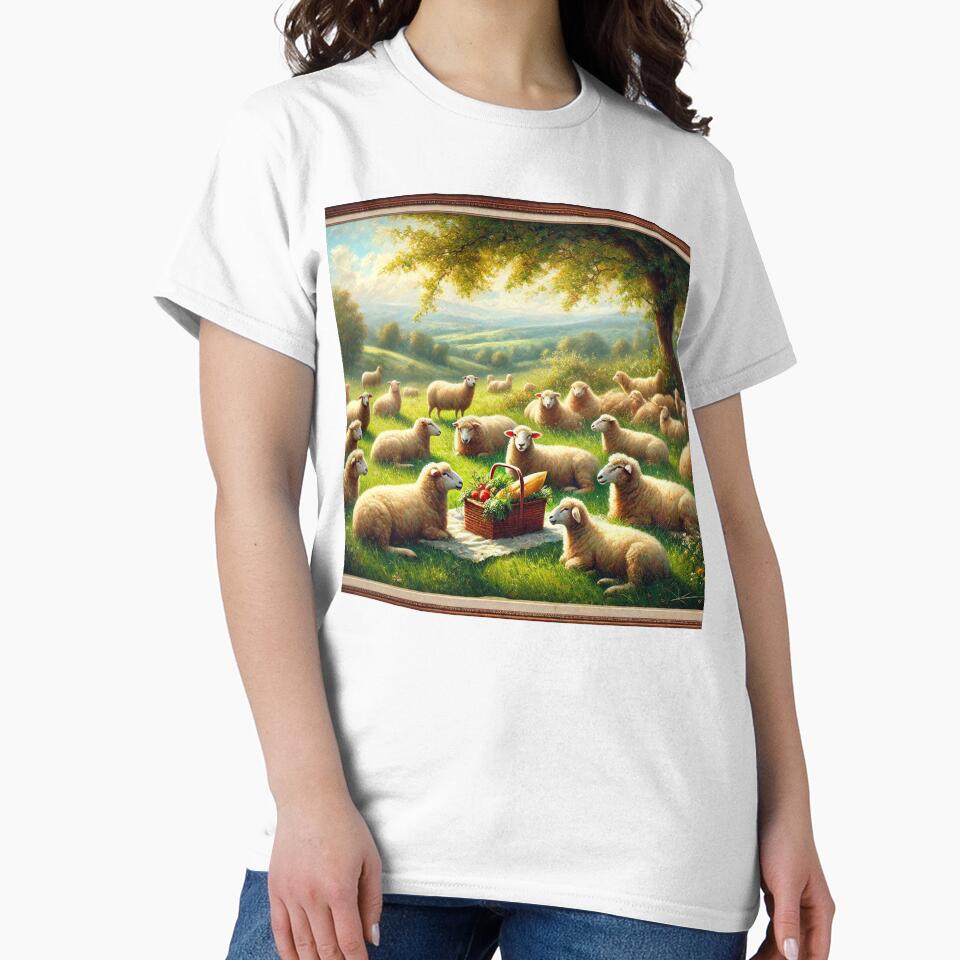 Sheepism – Picnic of the Flock by Thpoar