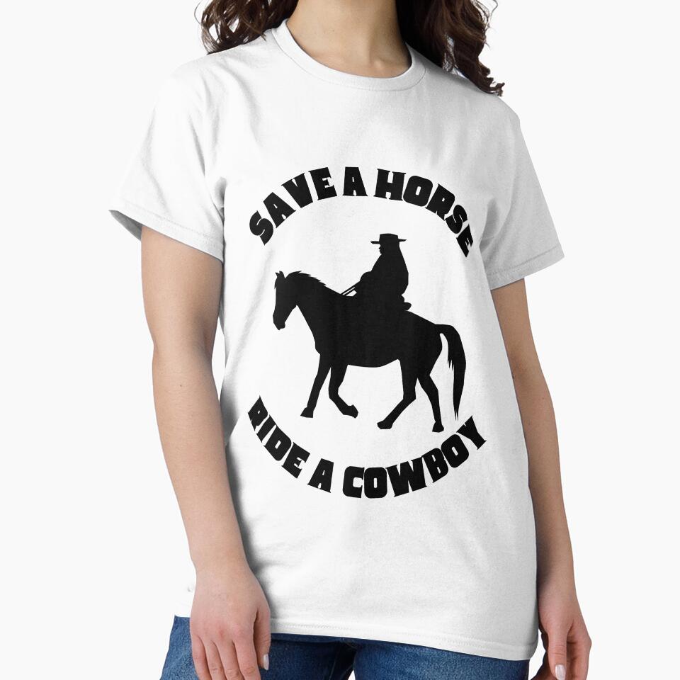 Save a Horse Ride a Cowboy by digitalcowgirl
