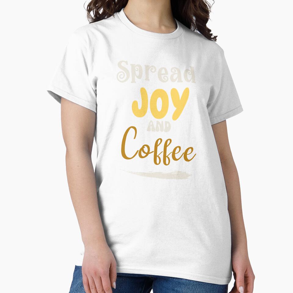 Spread joy and coffee by Tanya Mihe