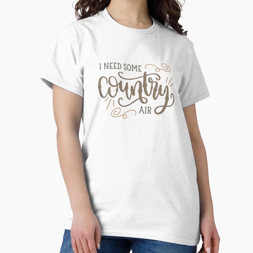 I Need Some Country Air by SpotWarehouse