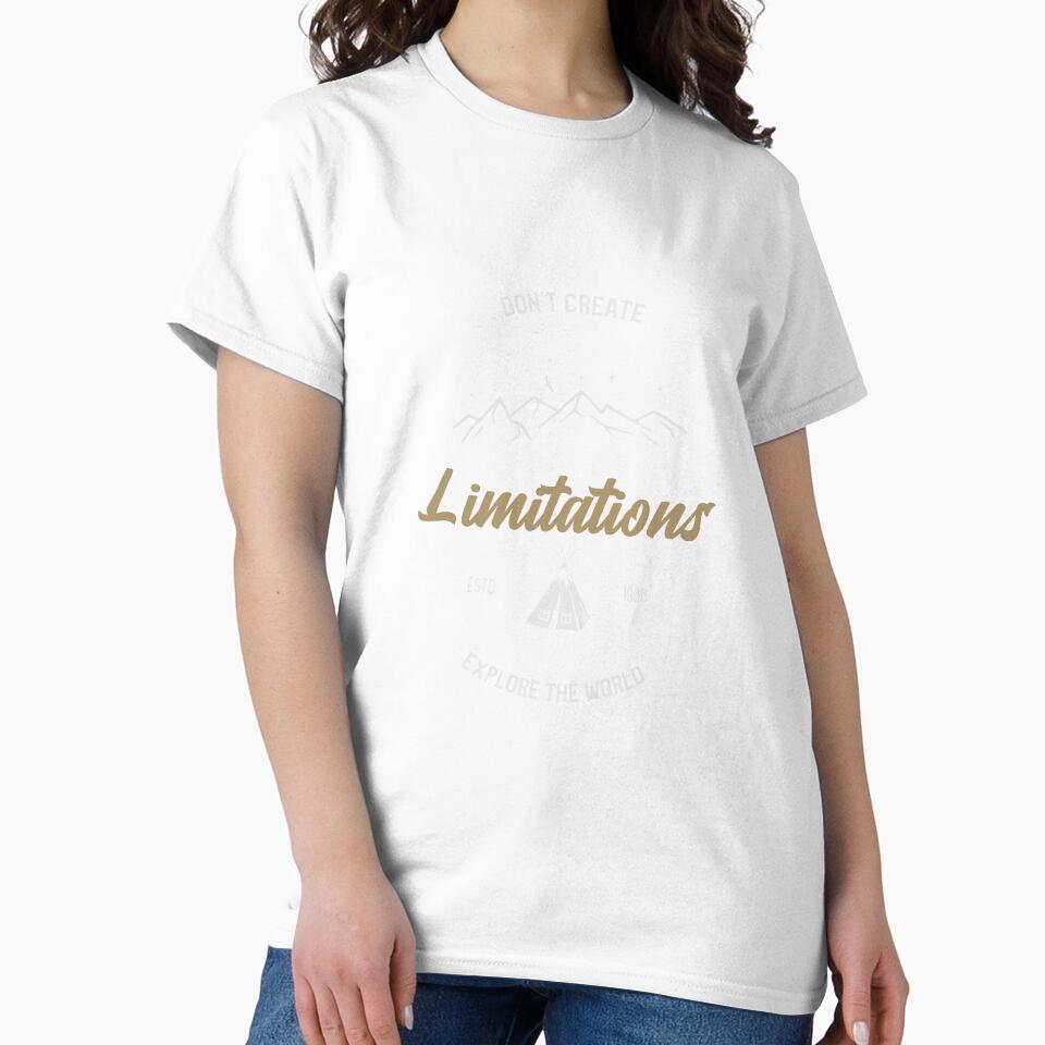 Don't create limitations(Explore the world) by BoriTori
